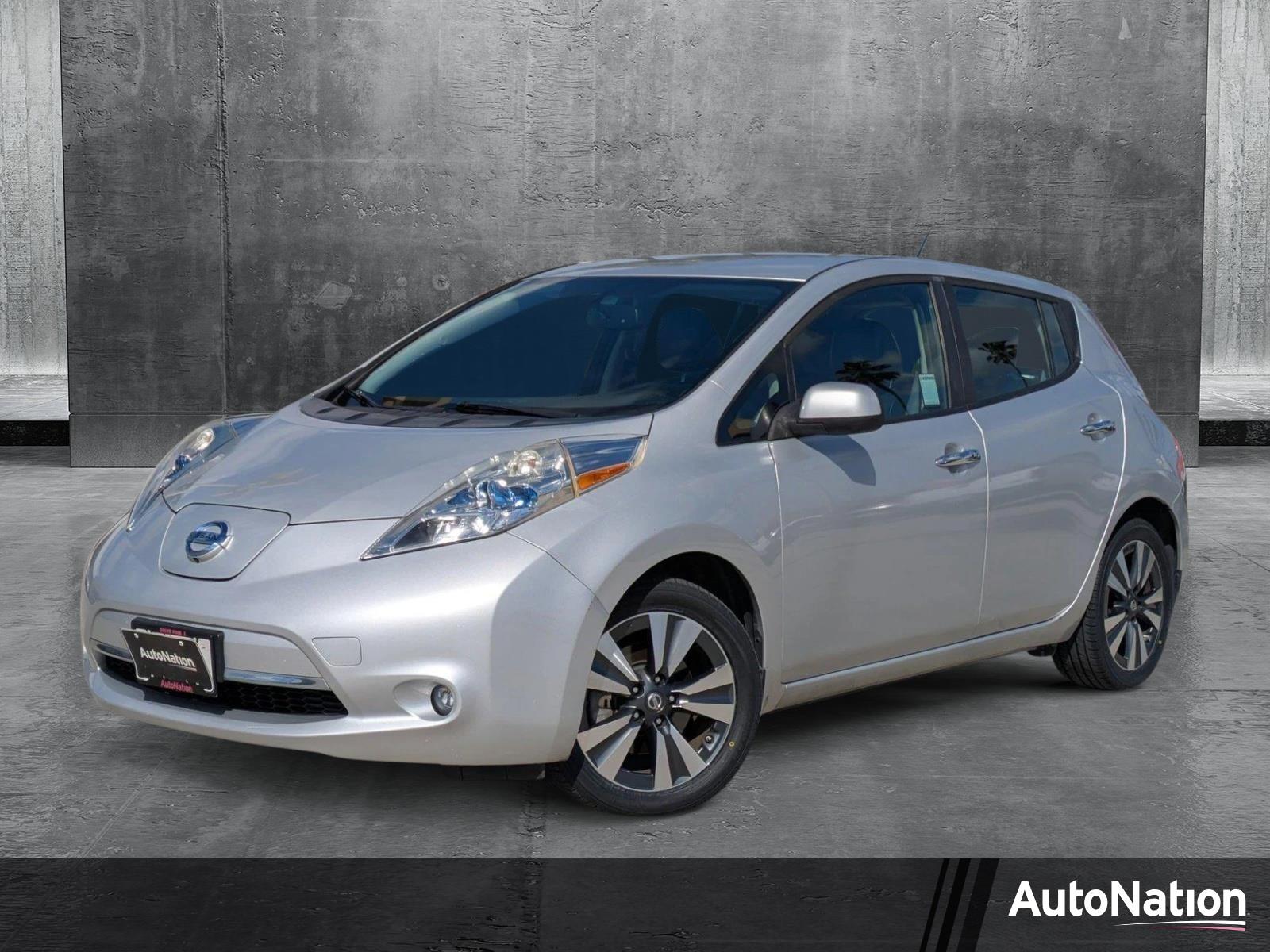 2016 Nissan LEAF Vehicle Photo in Tustin, CA 92782