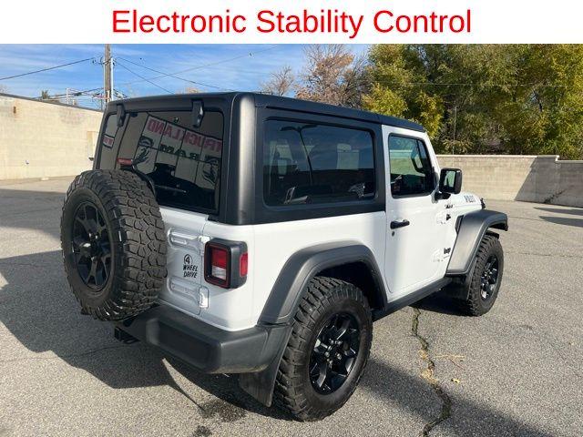 2023 Jeep Wrangler Vehicle Photo in Salt Lake City, UT 84115-2787