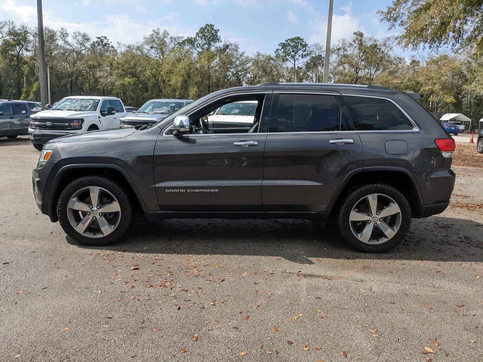 2016 Jeep Grand Cherokee Vehicle Photo in Jacksonville, FL 32256