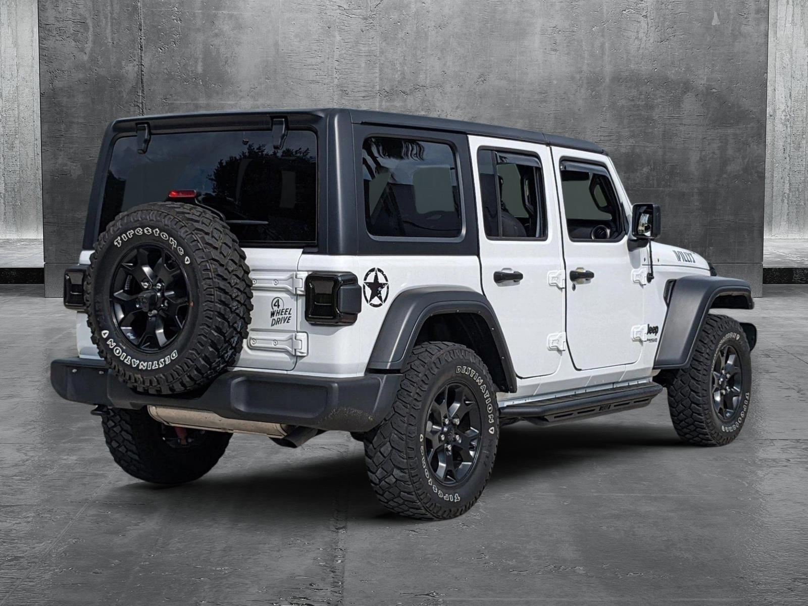 2021 Jeep Wrangler Vehicle Photo in Davie, FL 33331