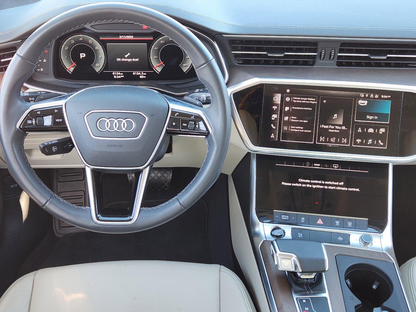 2024 Audi A6 Sedan Vehicle Photo in PLANO, TX 75024