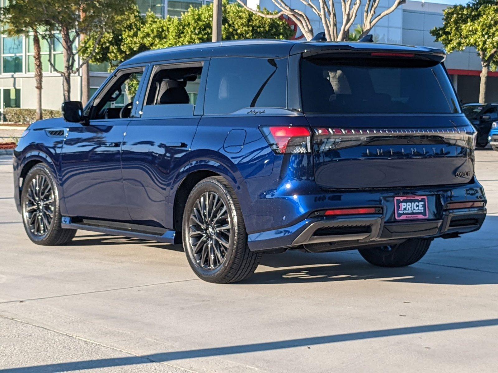 2025 INFINITI QX80 Vehicle Photo in Davie, FL 33331