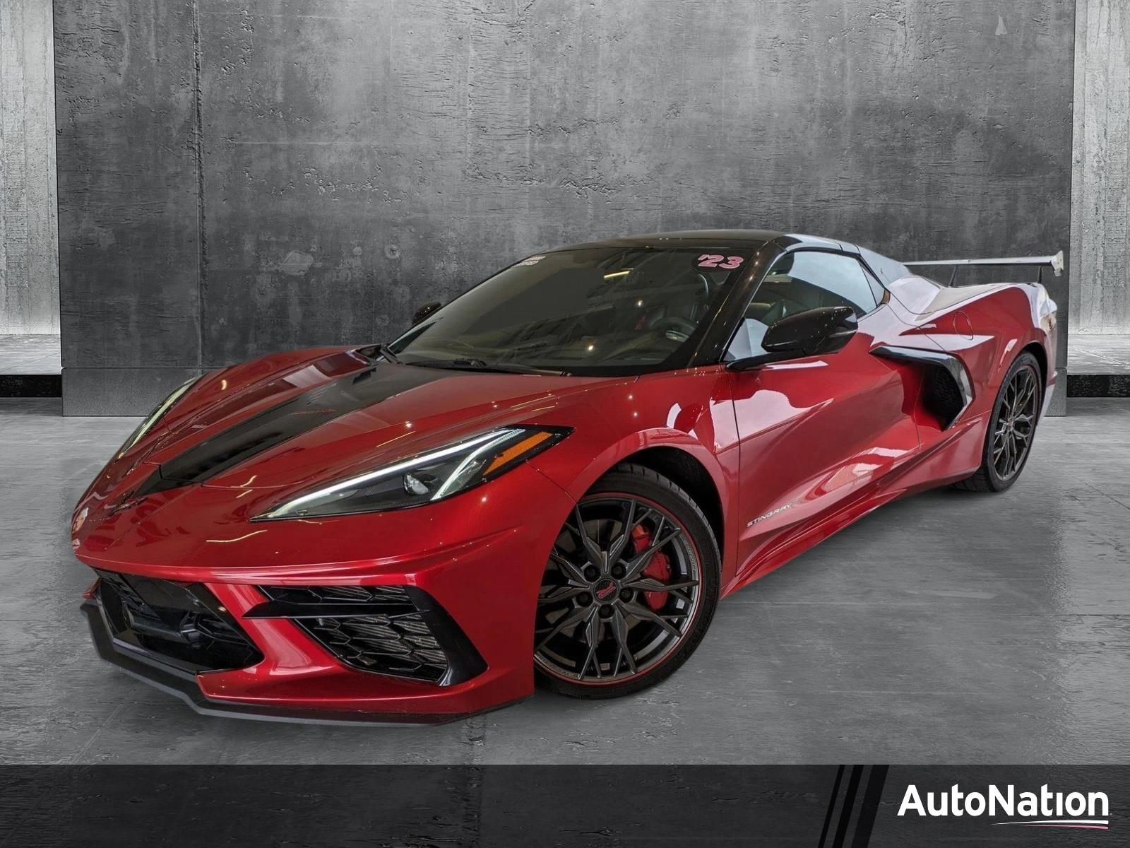 2023 Chevrolet Corvette Vehicle Photo in Las Vegas, NV 89149
