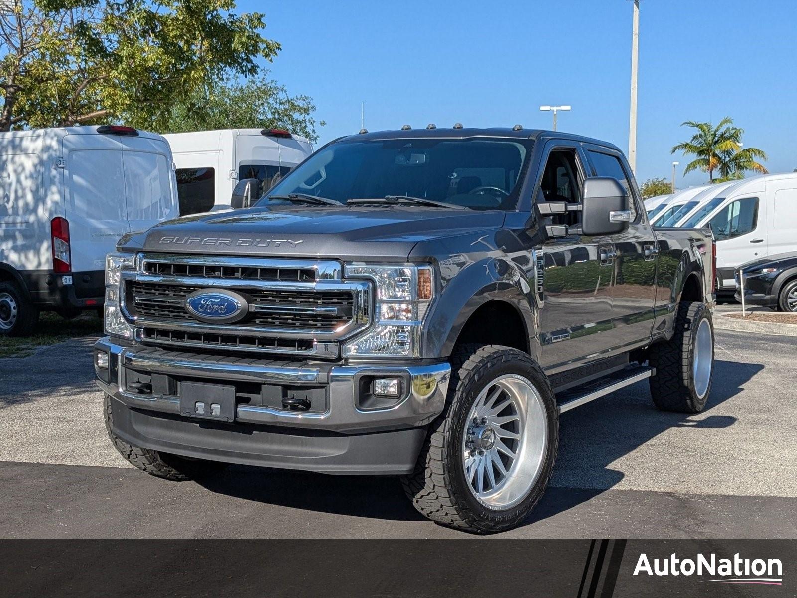 2021 Ford Super Duty F-250 SRW Vehicle Photo in Miami, FL 33015