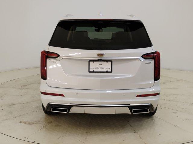2025 Cadillac XT6 Vehicle Photo in PINEVILLE, NC 28134-8495