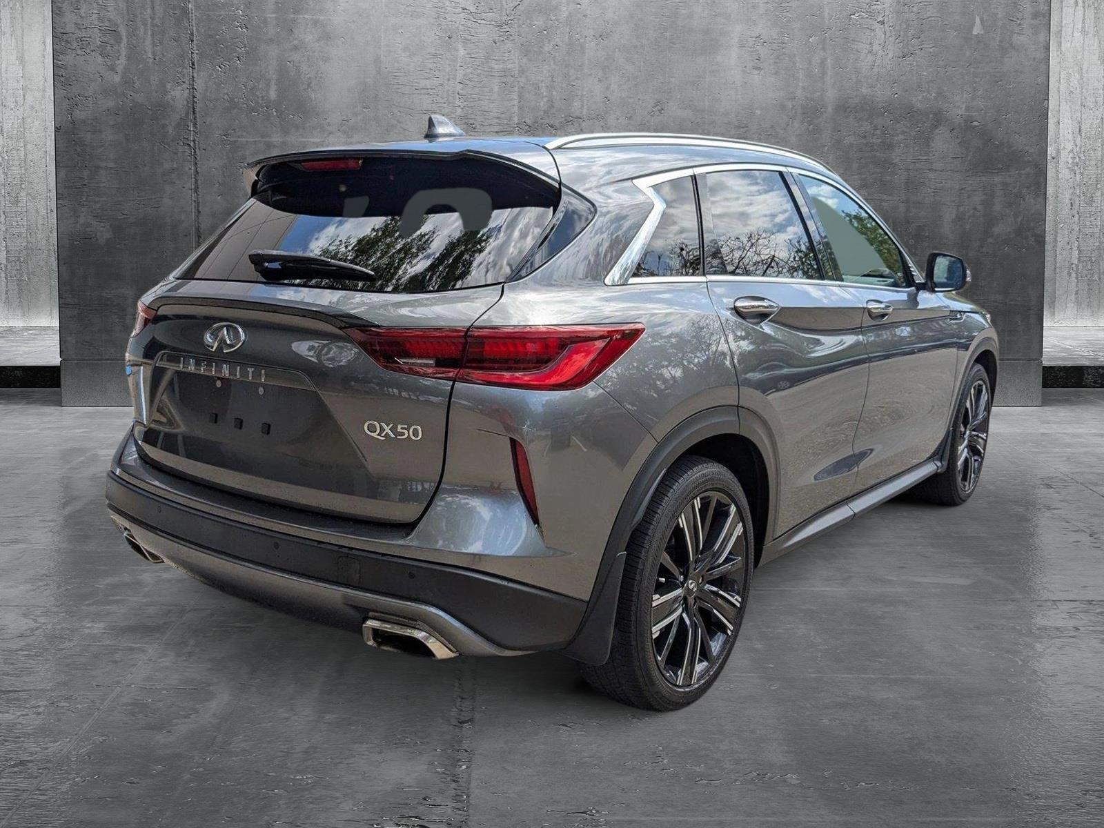 2022 INFINITI QX50 Vehicle Photo in West Palm Beach, FL 33417