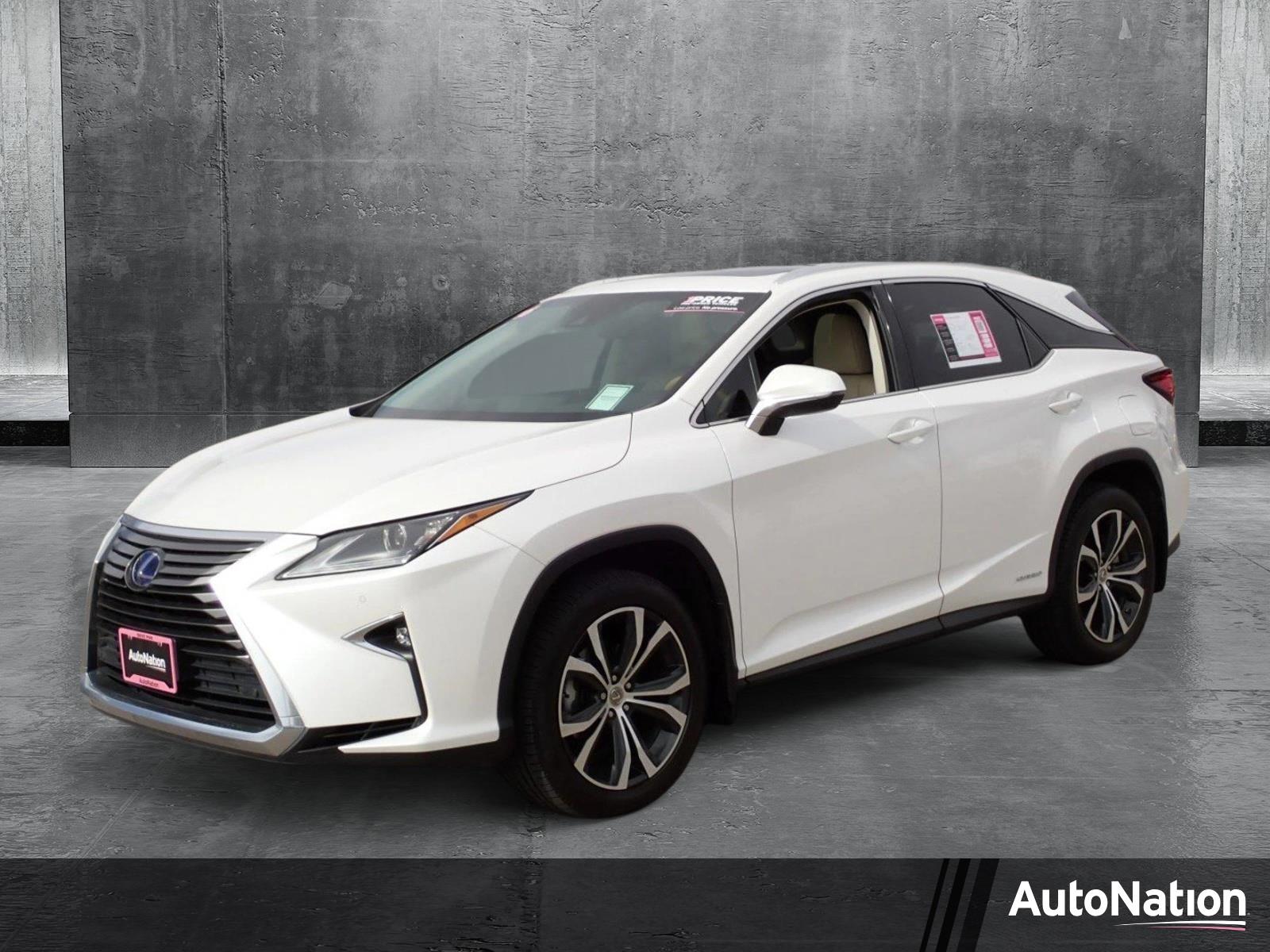2016 Lexus RX 450h Vehicle Photo in DENVER, CO 80221-3610