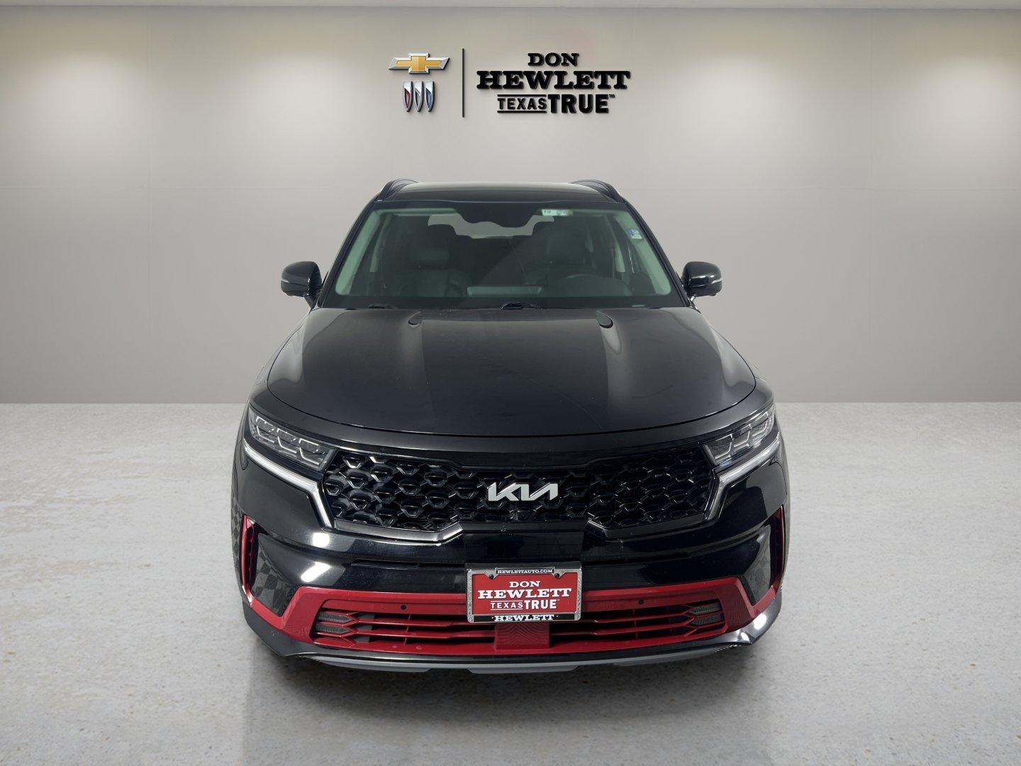 2022 Kia Sorento Vehicle Photo in GEORGETOWN, TX 78626-7508
