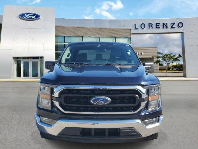 Used 2023 Ford F-150 XLT with VIN 1FTEW1CP7PKD24922 for sale in Homestead, FL