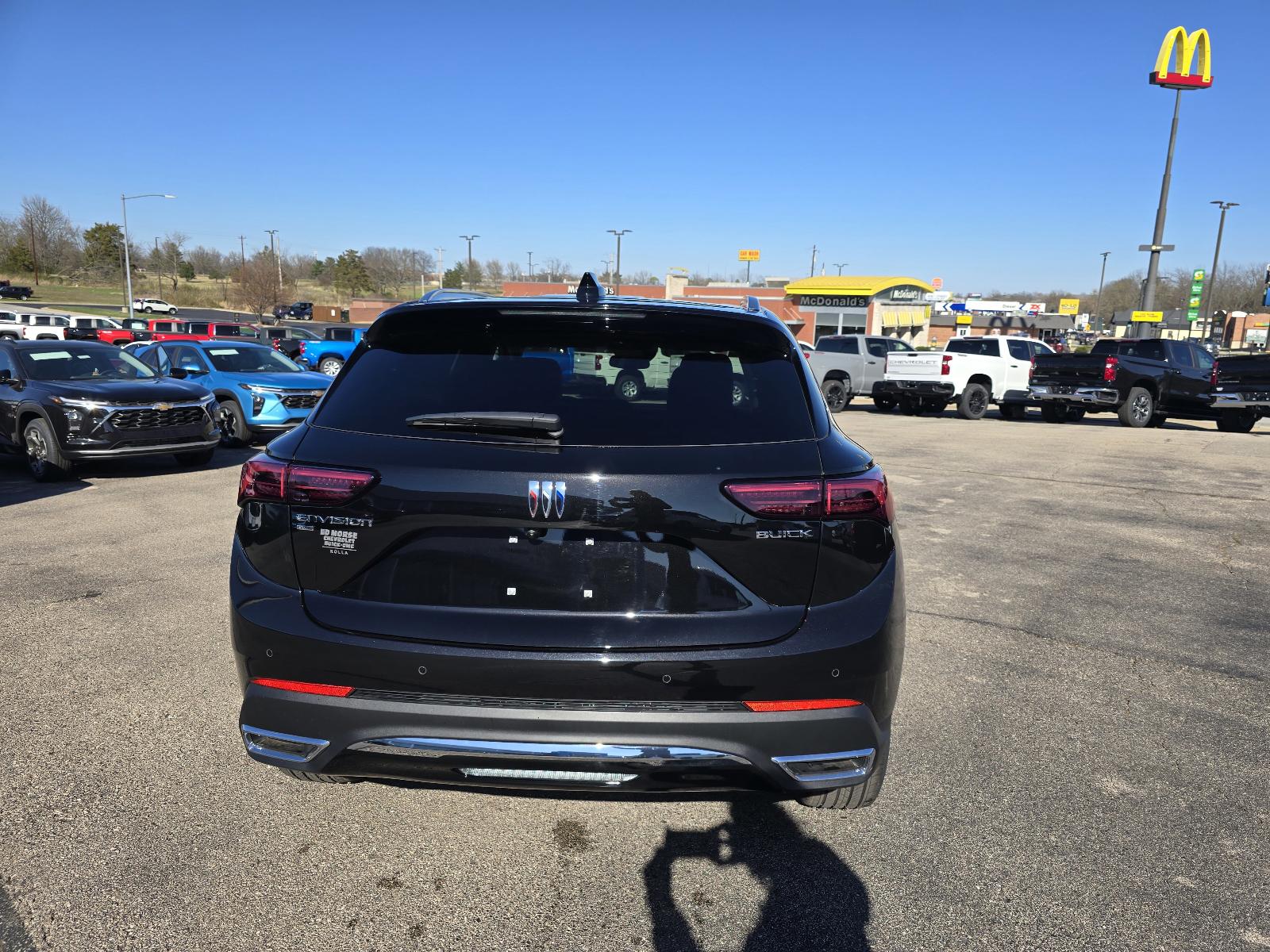 2025 Buick Envision Vehicle Photo in Rolla, MO 65401