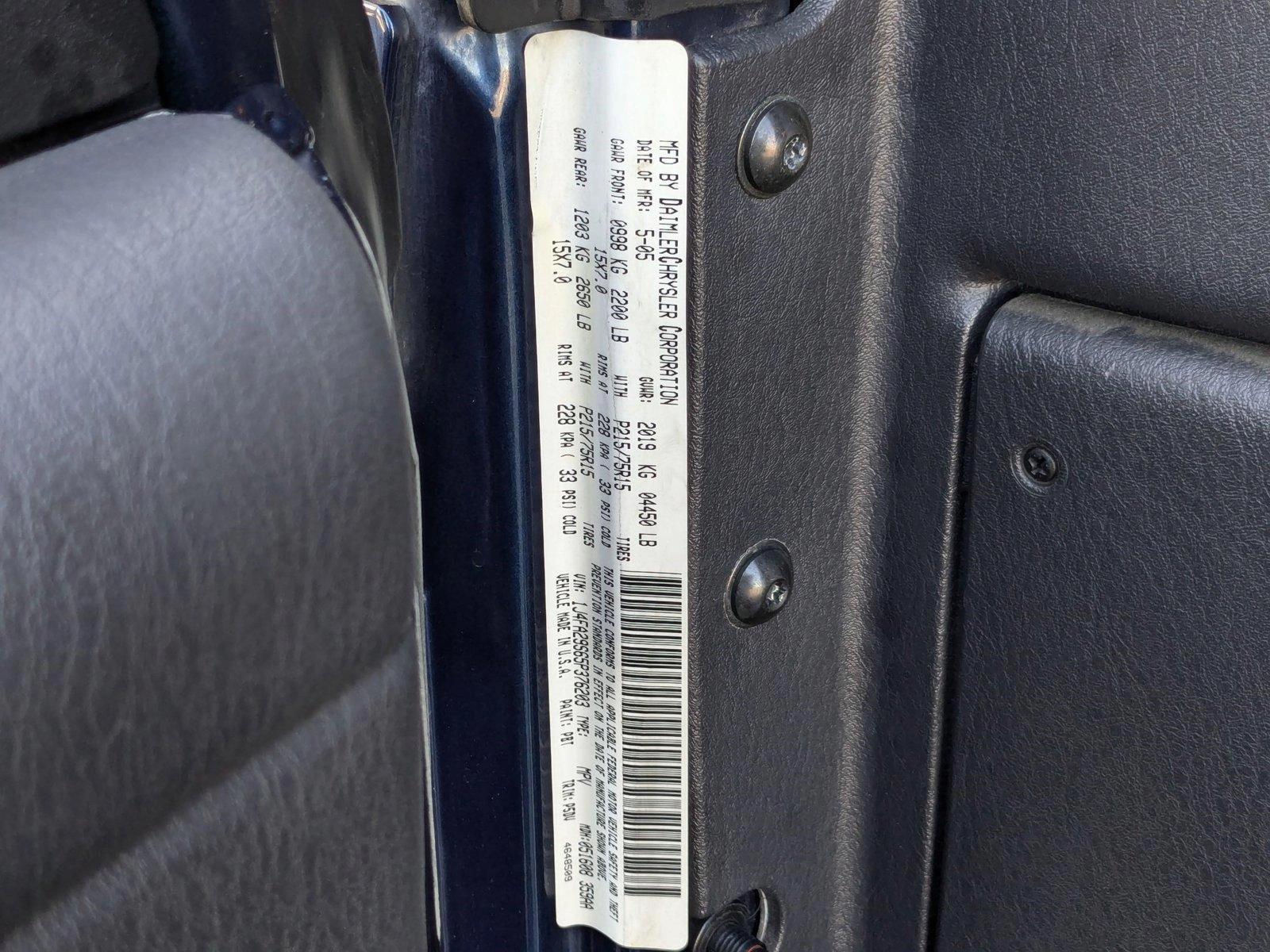 2005 Jeep Wrangler Vehicle Photo in VALENCIA, CA 91355-1705