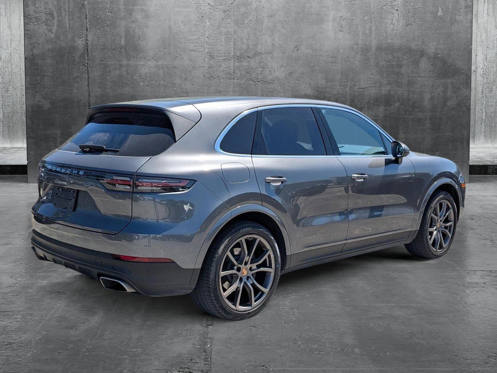 2022 Porsche Cayenne Vehicle Photo in PEMBROKE PINES, FL 33024-6534