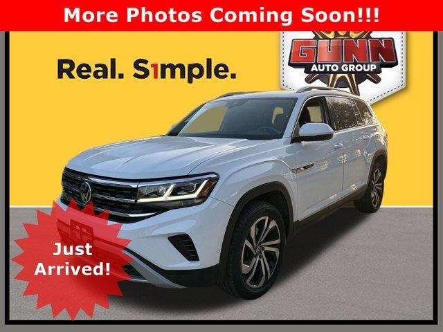 2021 Volkswagen Atlas Vehicle Photo in San Antonio, TX 78209