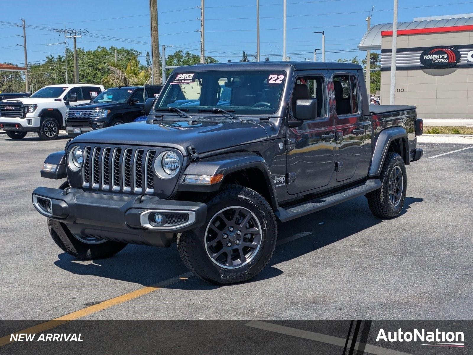 2022 Jeep Gladiator Vehicle Photo in Bradenton, FL 34207