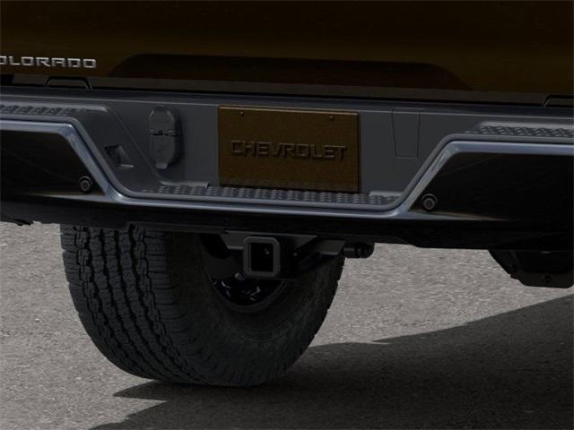 2025 Chevrolet Colorado Vehicle Photo in ENGLEWOOD, CO 80113-6708