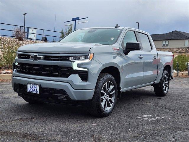2024 Chevrolet Silverado 1500 Vehicle Photo in AURORA, CO 80011-6998