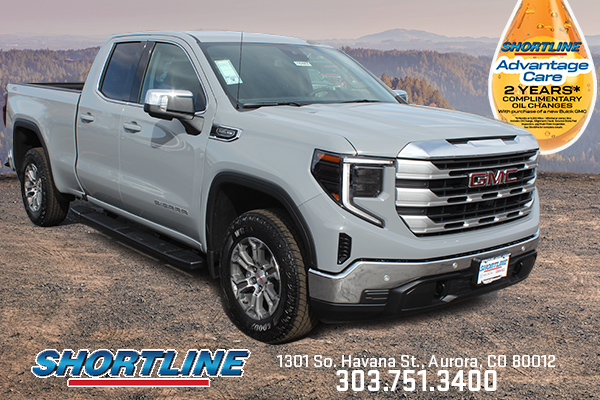 2025 GMC Sierra 1500 Vehicle Photo in AURORA, CO 80012-4011