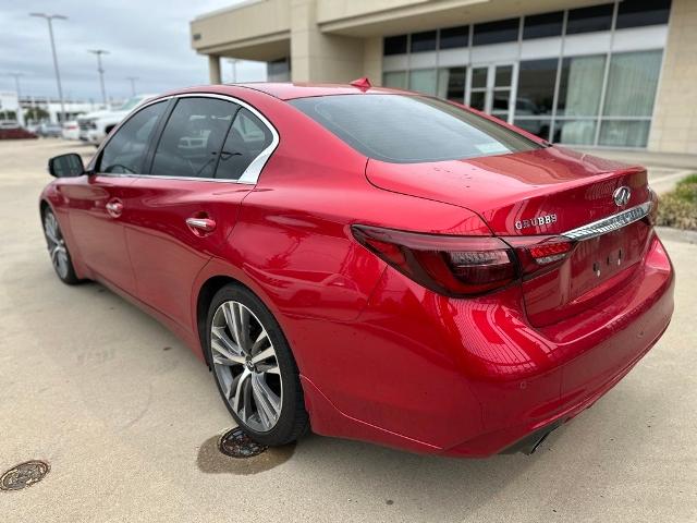 2022 INFINITI Q50 Vehicle Photo in Grapevine, TX 76051