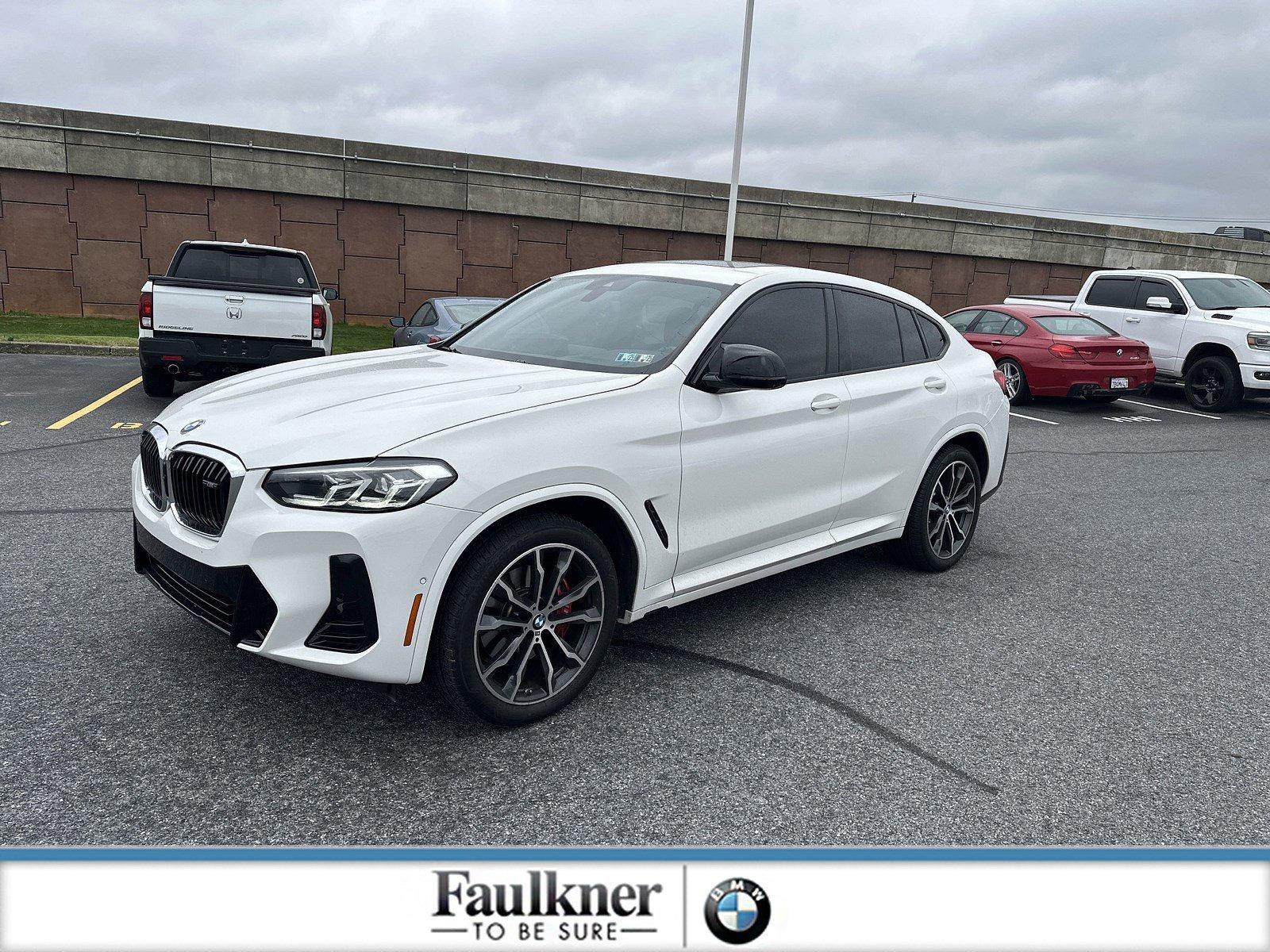 Trunk Ledge Kit | BMW X4 M SPORT 2020