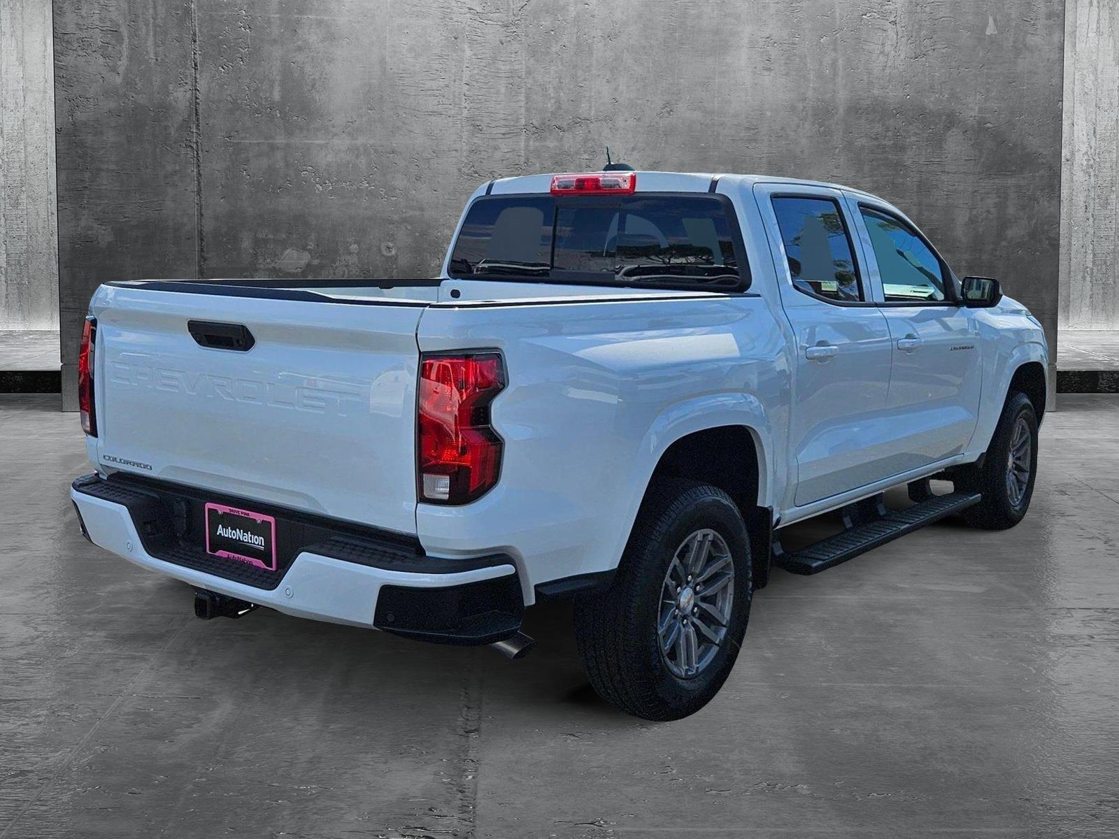 2025 Chevrolet Colorado Vehicle Photo in GREENACRES, FL 33463-3207