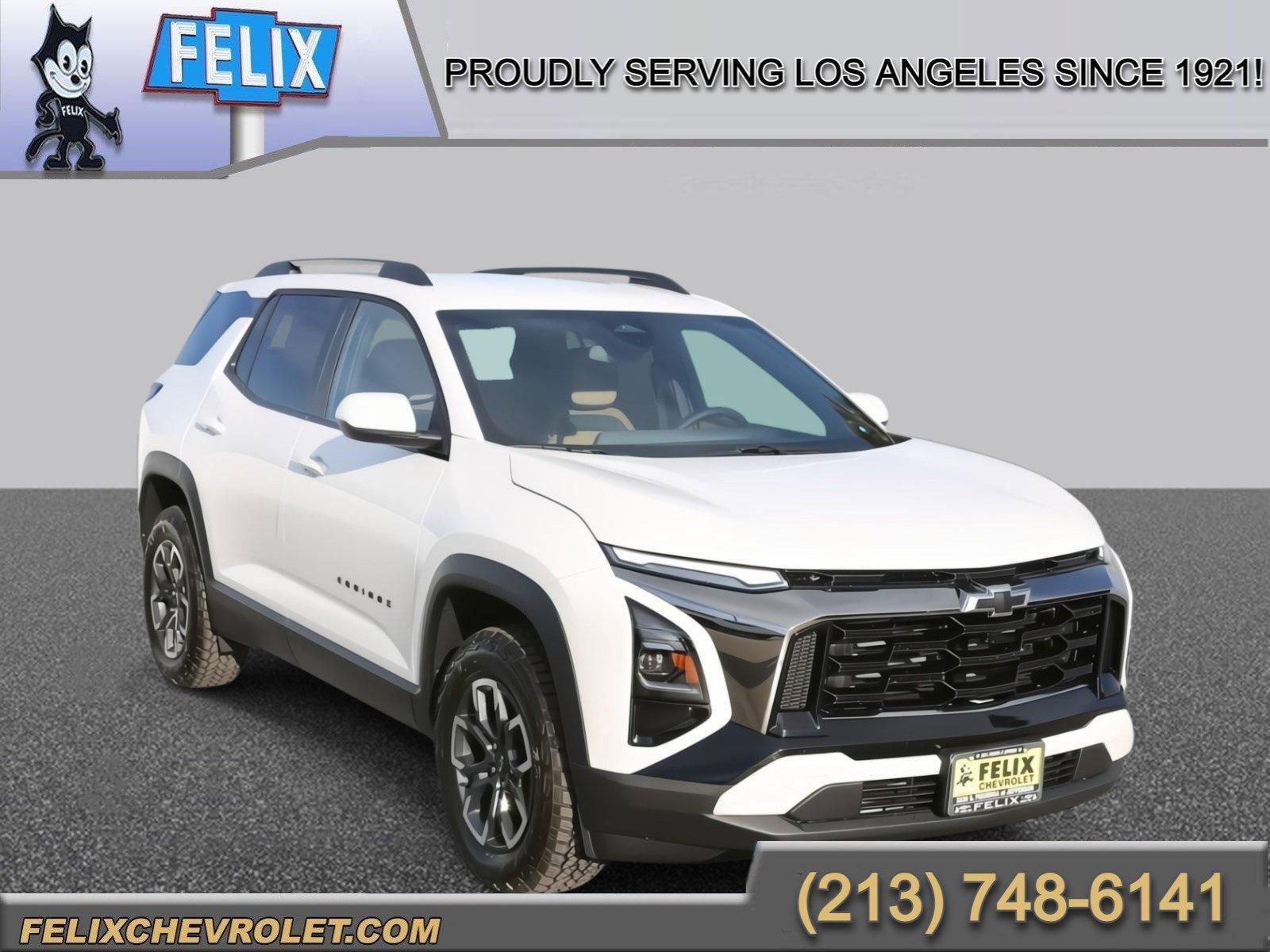 2025 Chevrolet Equinox Vehicle Photo in LOS ANGELES, CA 90007-3794