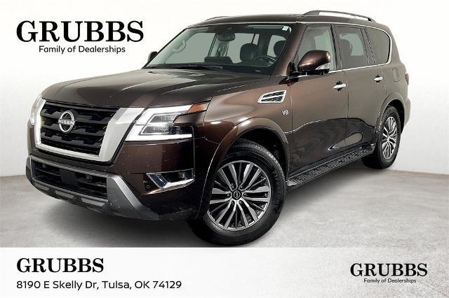 2022 Nissan Armada Vehicle Photo in Tulsa, OK 74129