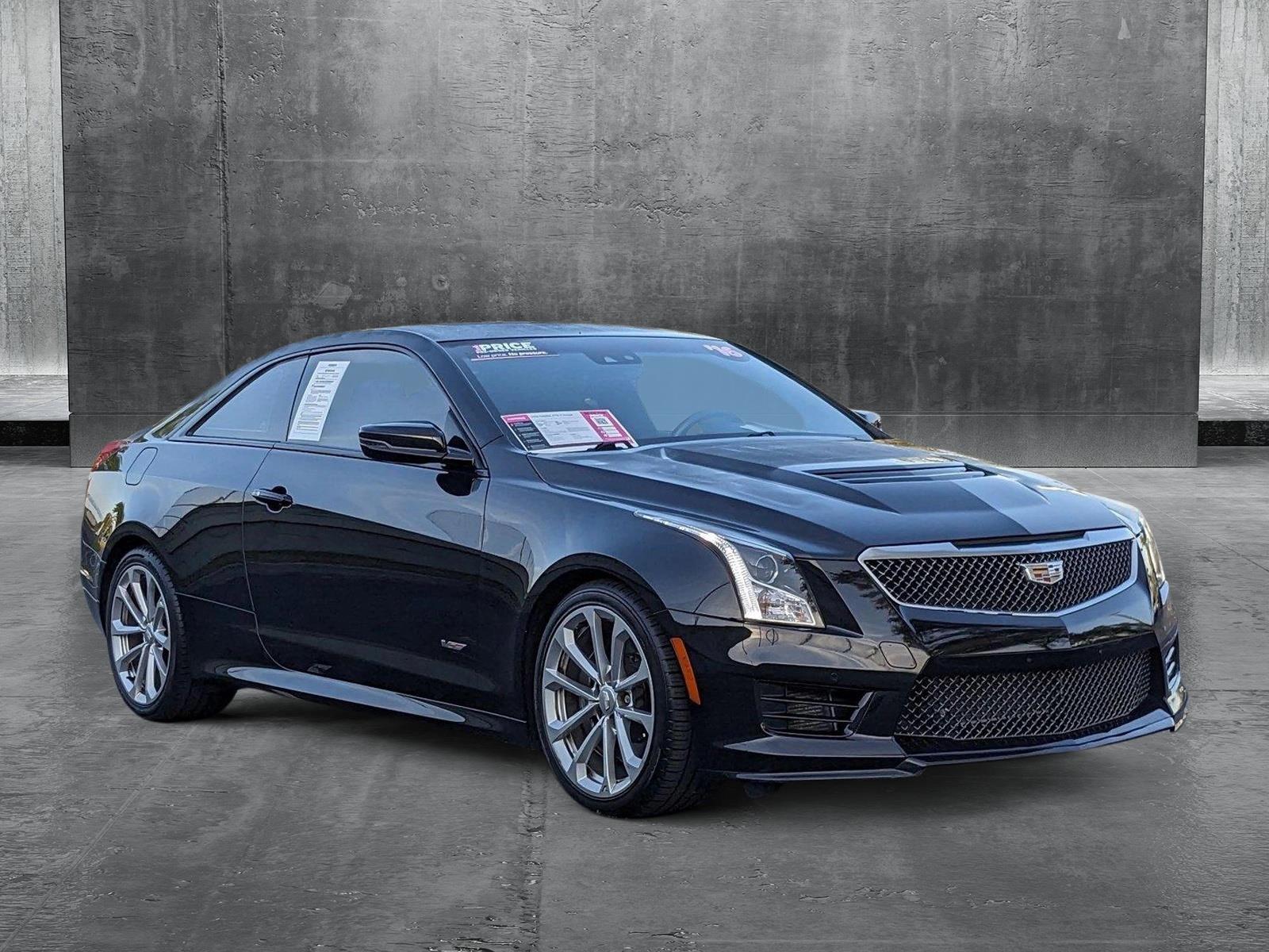 2016 Cadillac ATS-V Coupe Vehicle Photo in Sanford, FL 32771