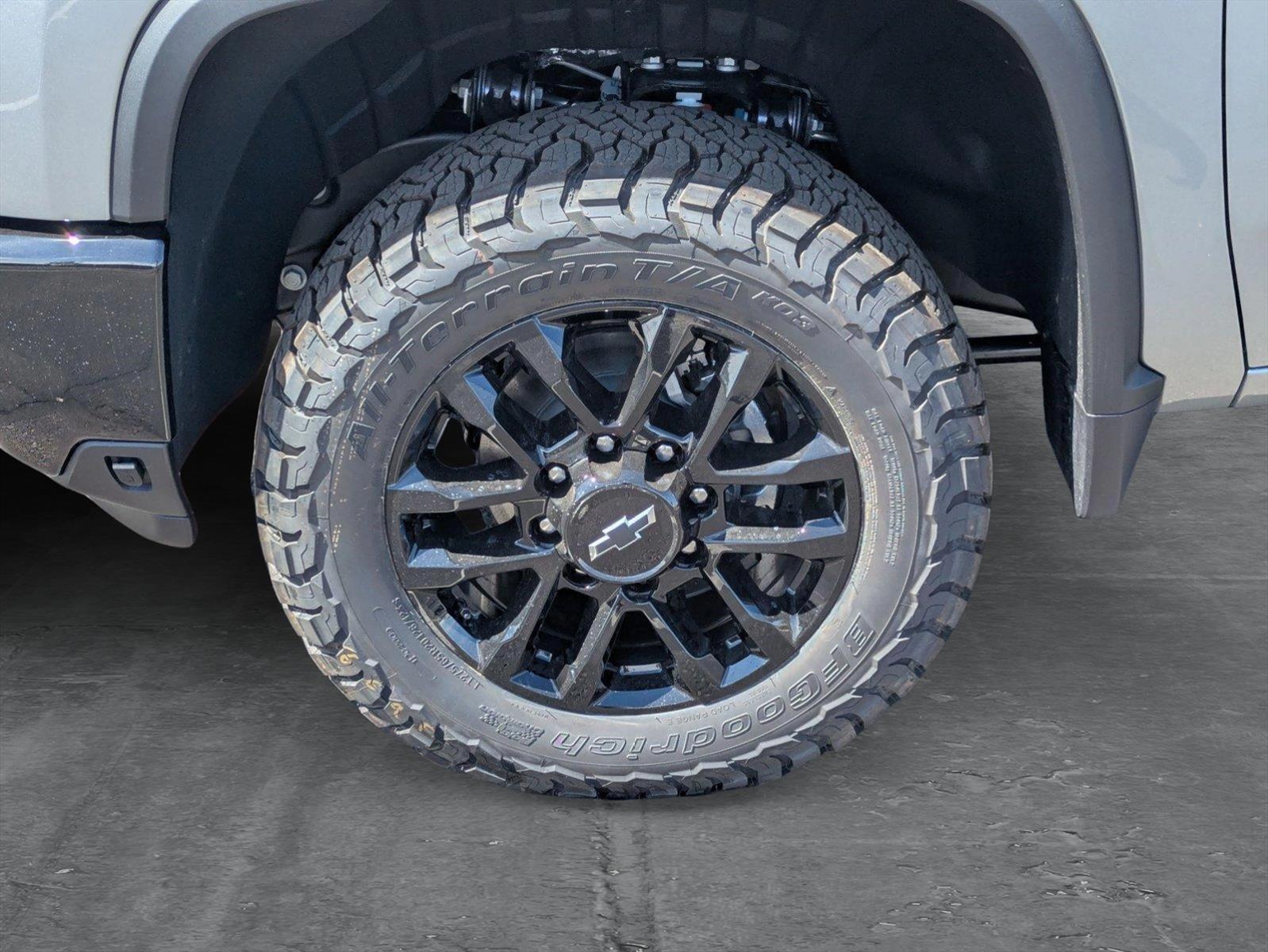 2025 Chevrolet Silverado 2500 HD Vehicle Photo in PEORIA, AZ 85382-3715