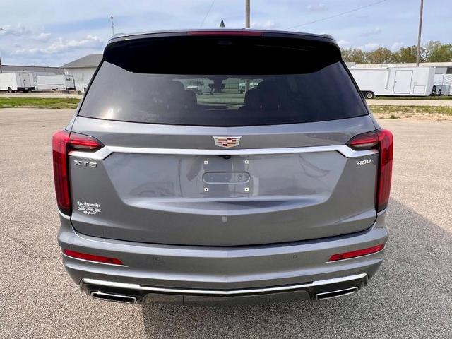 2022 Cadillac XT6 Vehicle Photo in EFFINGHAM, IL 62401-2832