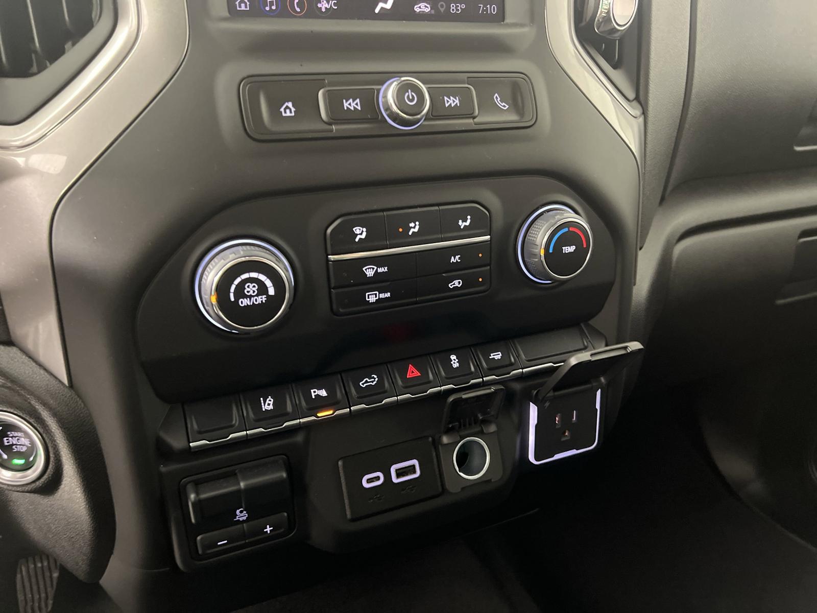 2025 Chevrolet Silverado 2500 HD Vehicle Photo in GEORGETOWN, TX 78626-7508