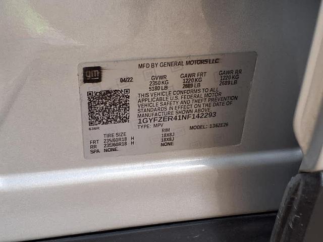 2022 Cadillac XT4 Vehicle Photo in San Antonio, TX 78230-1001