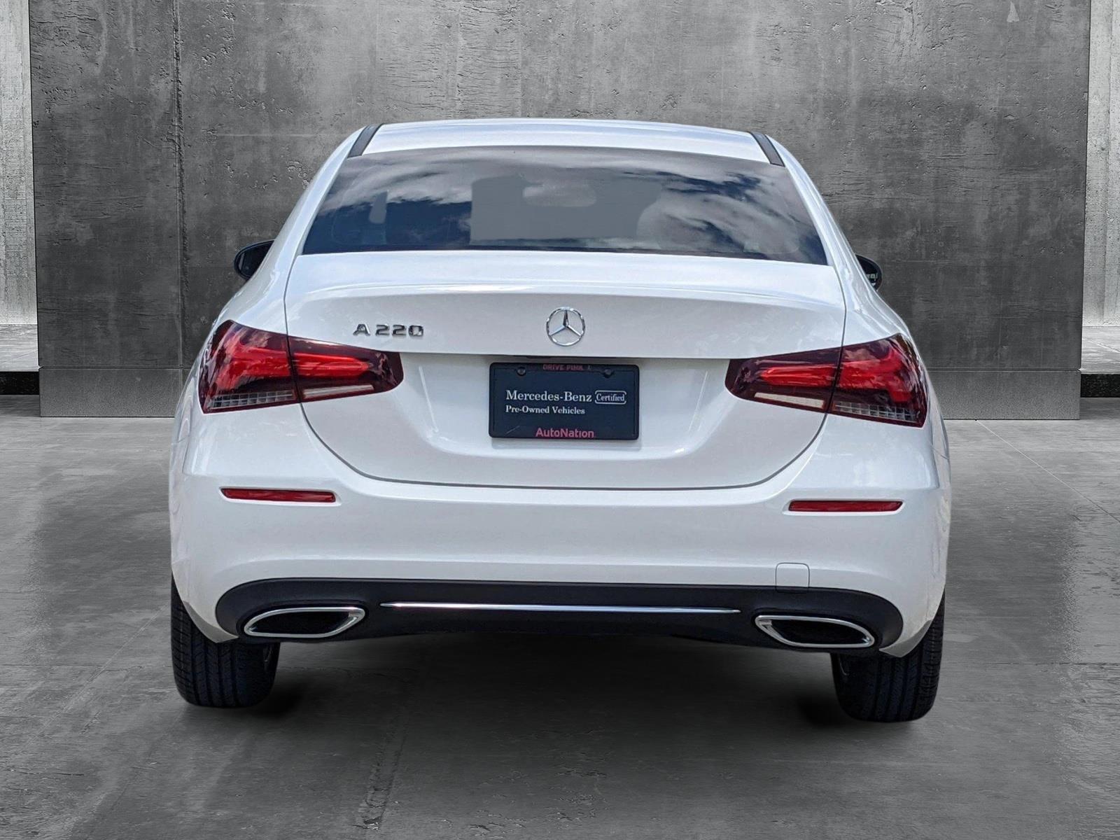 2021 Mercedes-Benz A-Class Vehicle Photo in Pembroke Pines , FL 33027