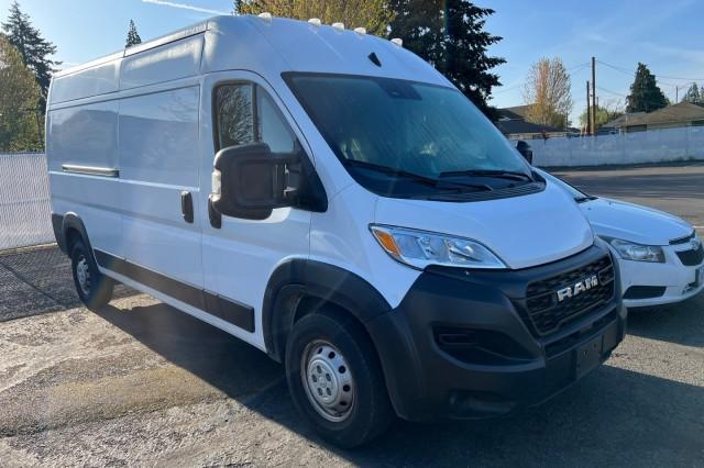 Used 2023 RAM ProMaster Cargo Van Base with VIN 3C6LRVDG0PE552825 for sale in Lebanon, OR