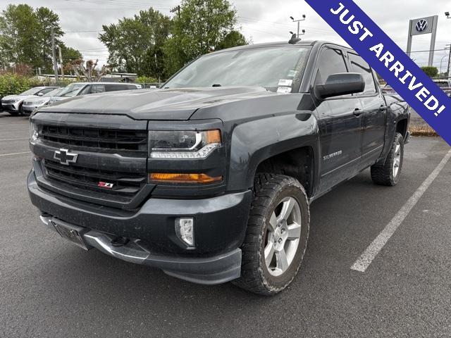 2018 Chevrolet Silverado 1500 Vehicle Photo in Puyallup, WA 98371