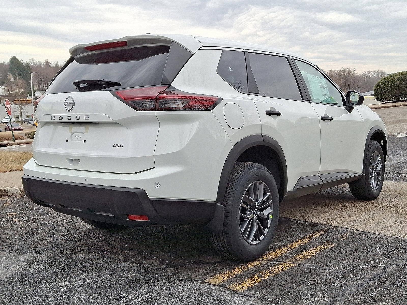 2025 Nissan Rogue Vehicle Photo in Mechanicsburg, PA 17050-2306