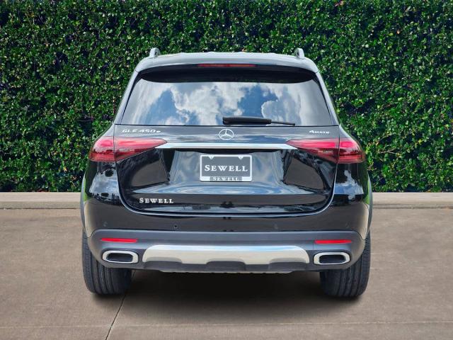 2025 Mercedes-Benz GLE Vehicle Photo in HOUSTON, TX 77079
