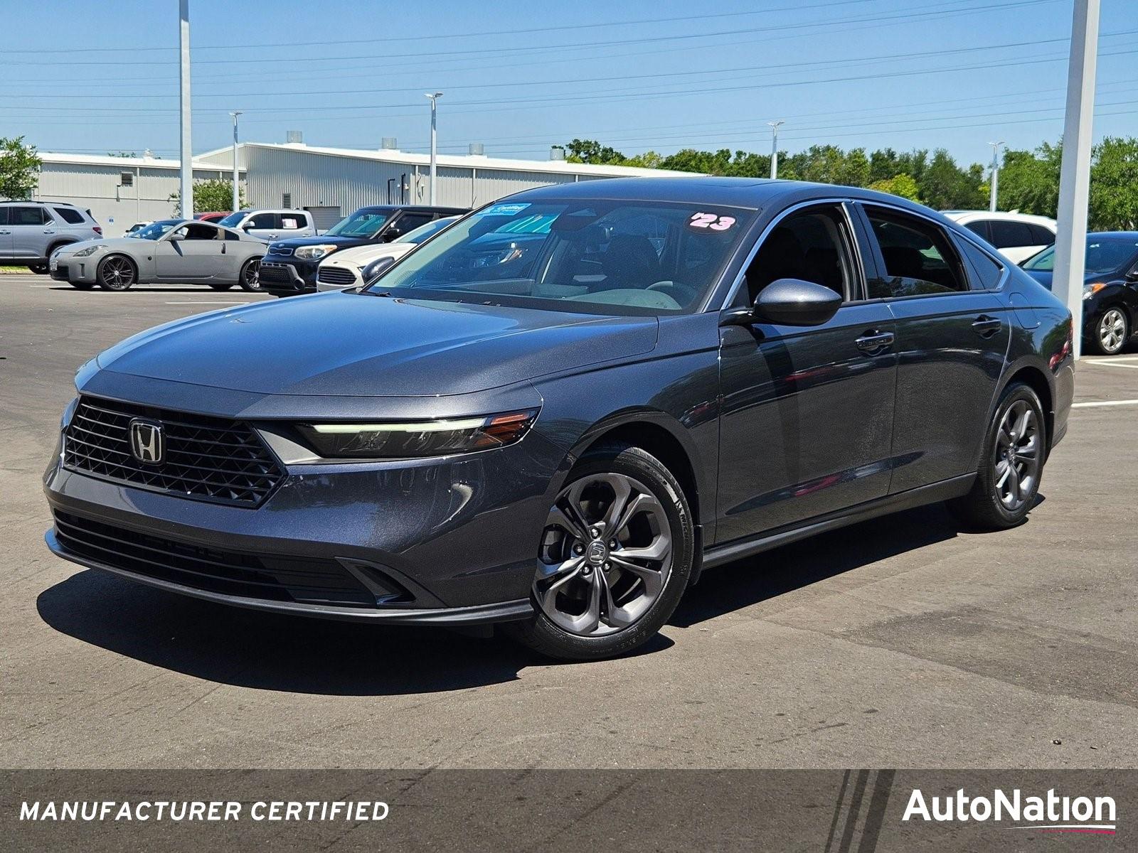 2023 Honda Accord Sedan Vehicle Photo in Clearwater, FL 33764