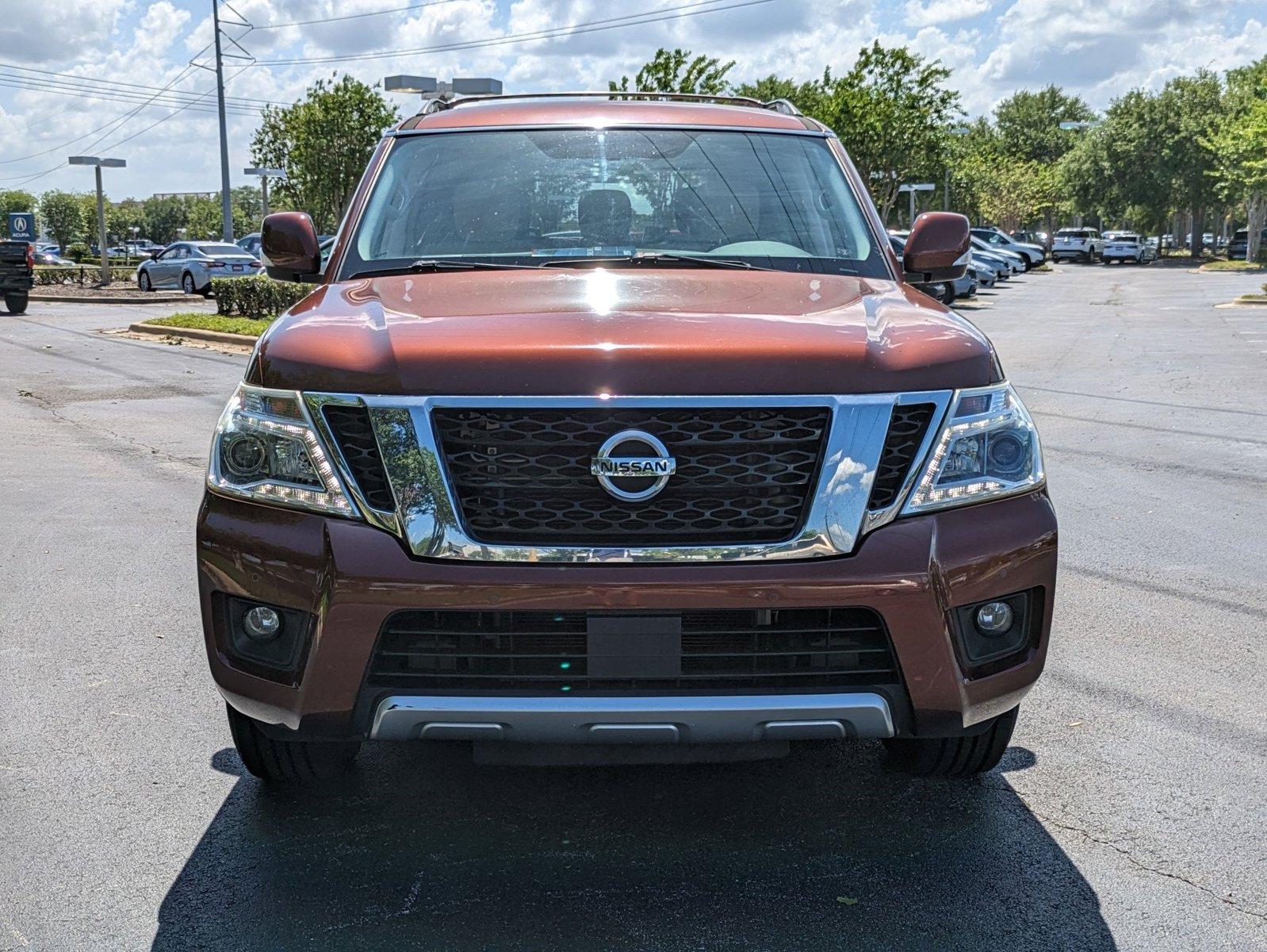 2018 Nissan Armada Vehicle Photo in Sanford, FL 32771
