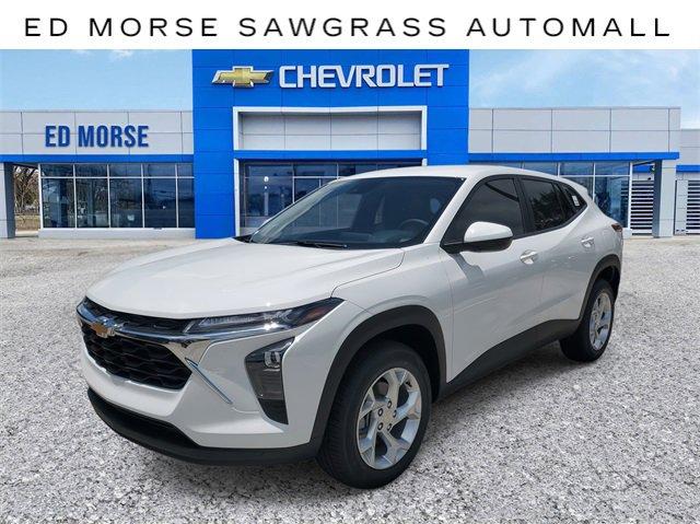 2025 Chevrolet Trax Vehicle Photo in SUNRISE, FL 33323-3202