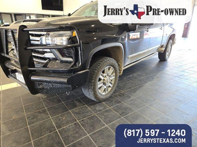 Used 2024 Chevrolet Silverado 2500HD High Country with VIN 1GC4YREY1RF131011 for sale in Weatherford, TX