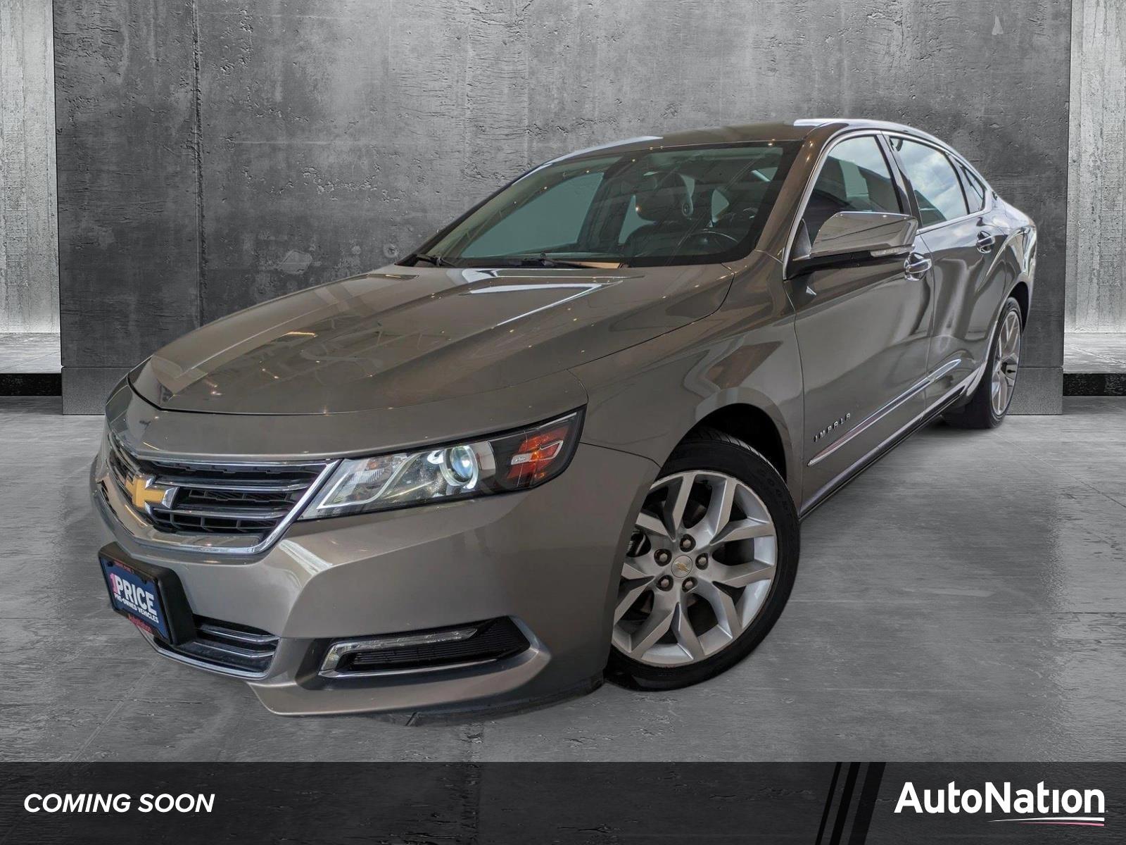 2018 Chevrolet Impala Vehicle Photo in Las Vegas, NV 89149