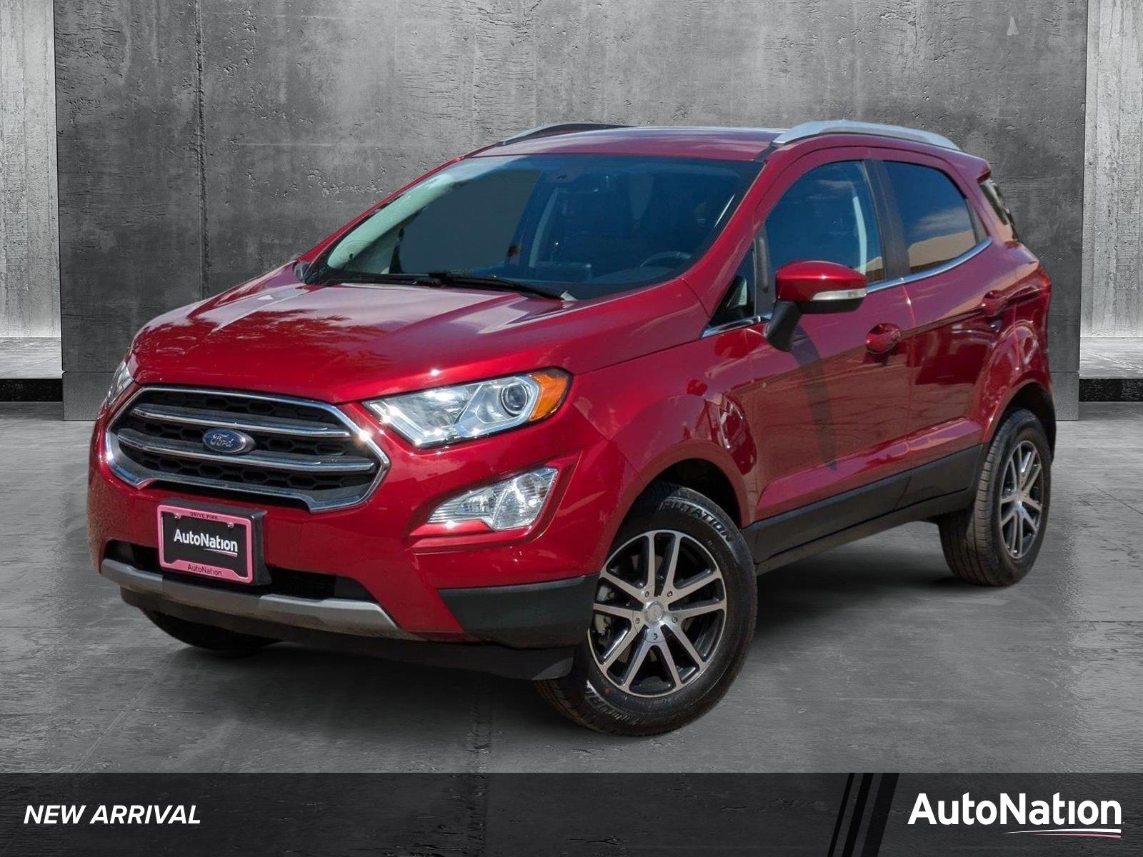2021 Ford EcoSport Vehicle Photo in GOLDEN, CO 80401-3850
