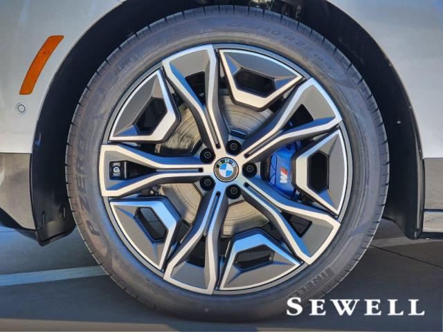 2025 BMW iX Vehicle Photo in PLANO, TX 75024
