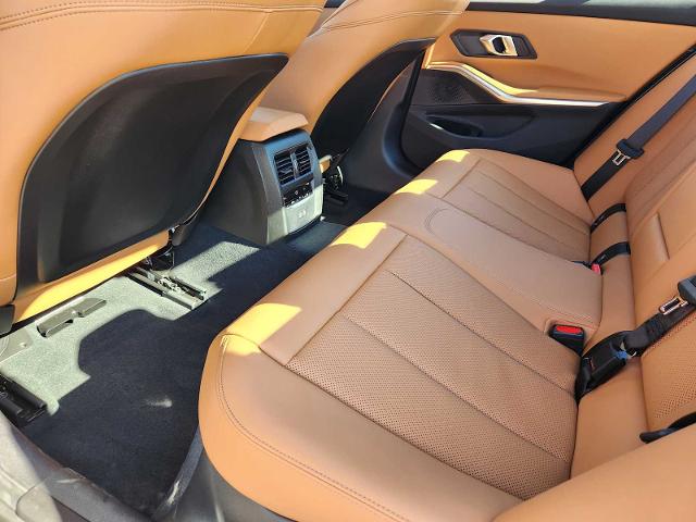 2025 BMW 330i Vehicle Photo in PLANO, TX 75024