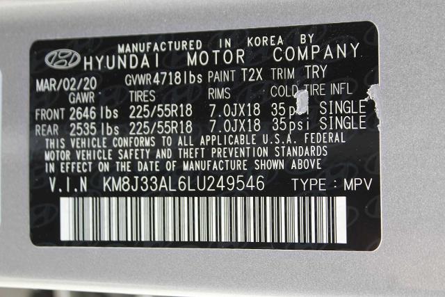 2020 Hyundai TUCSON Vehicle Photo in HOUSTON, TX 77090