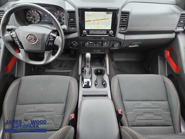 2024 Nissan Frontier Vehicle Photo in DENTON, TX 76210-9321