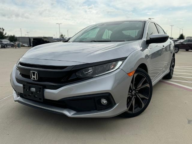 2020 Honda Civic Sedan Vehicle Photo in Grapevine, TX 76051