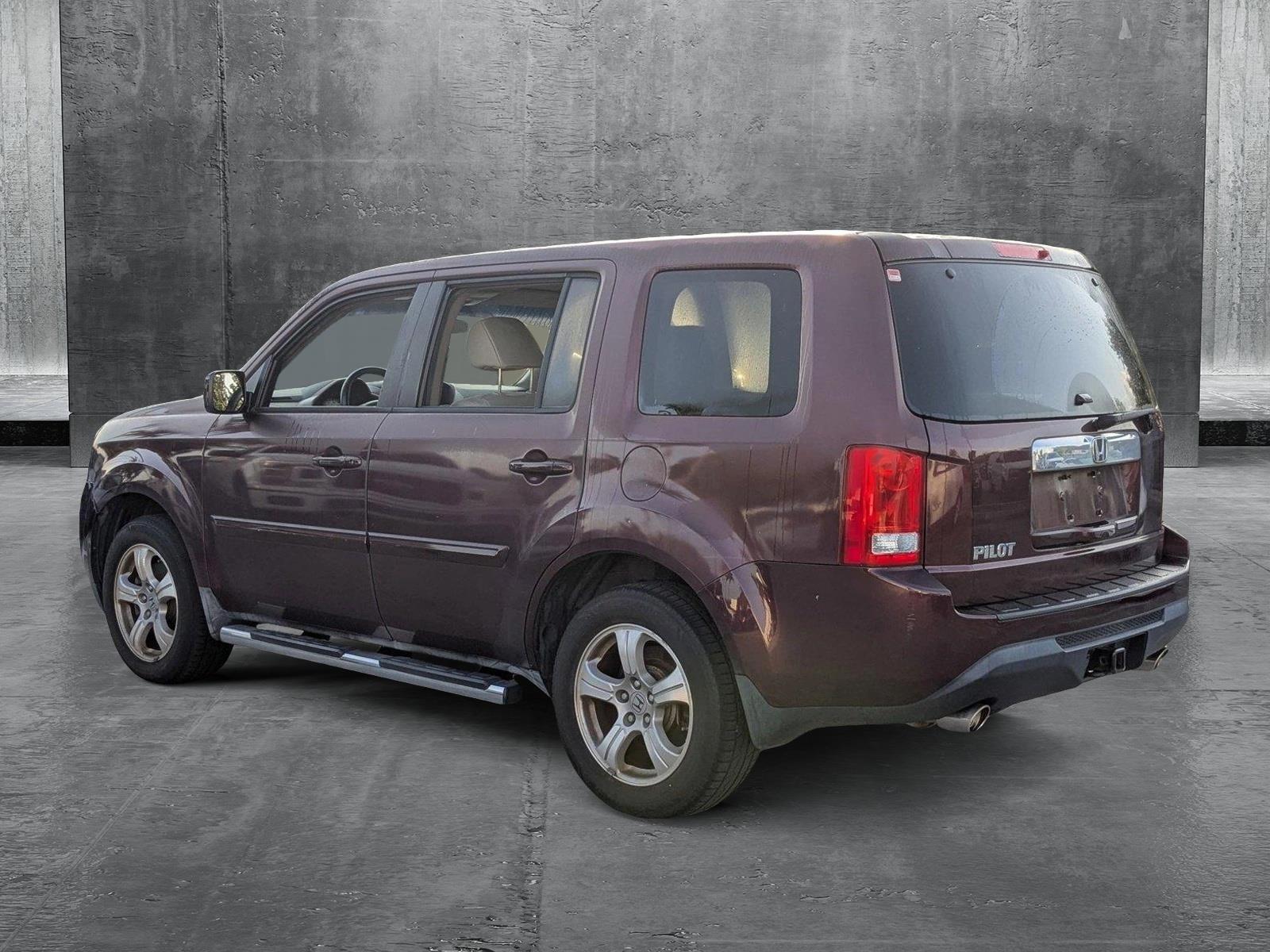 2012 Honda Pilot Vehicle Photo in PEMBROKE PINES, FL 33024-6534
