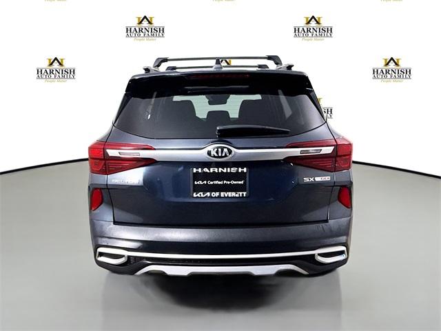 2021 Kia Seltos Vehicle Photo in Everett, WA 98204