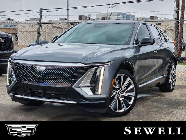 2023 Cadillac LYRIQ Vehicle Photo in HOUSTON, TX 77079